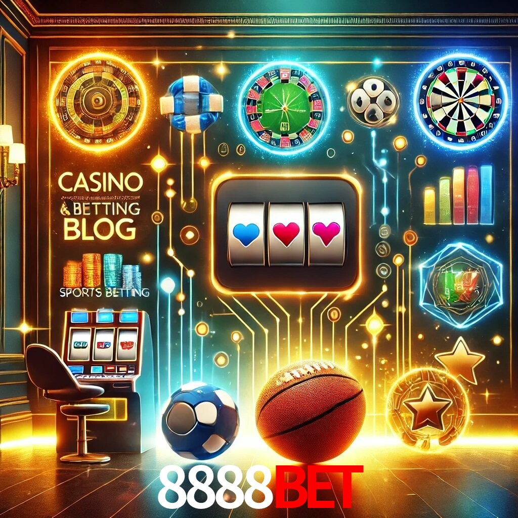 Blog do 8888BET com dicas e estratégias para apostas e jogos