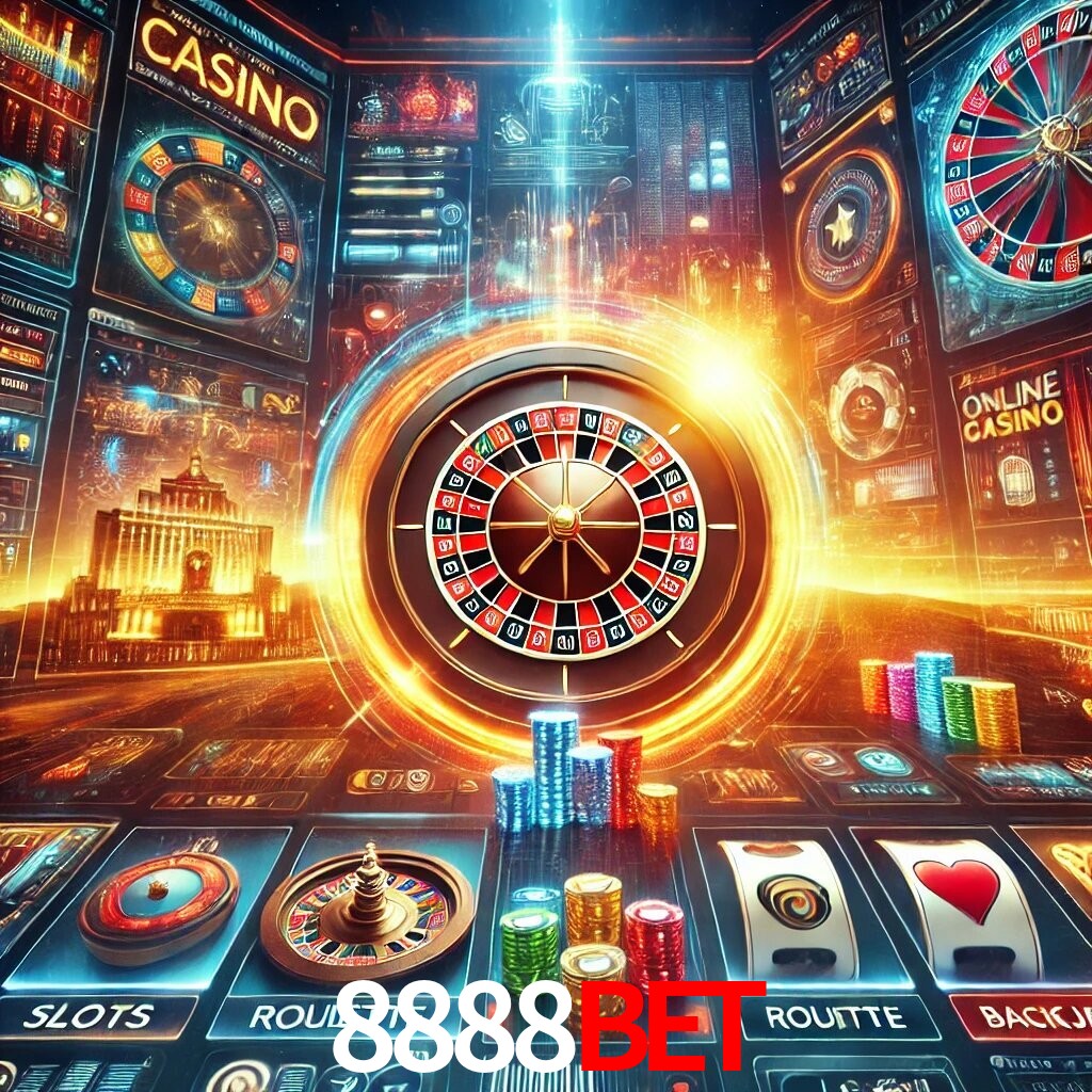 Visão geral dos jogos no 8888BET
