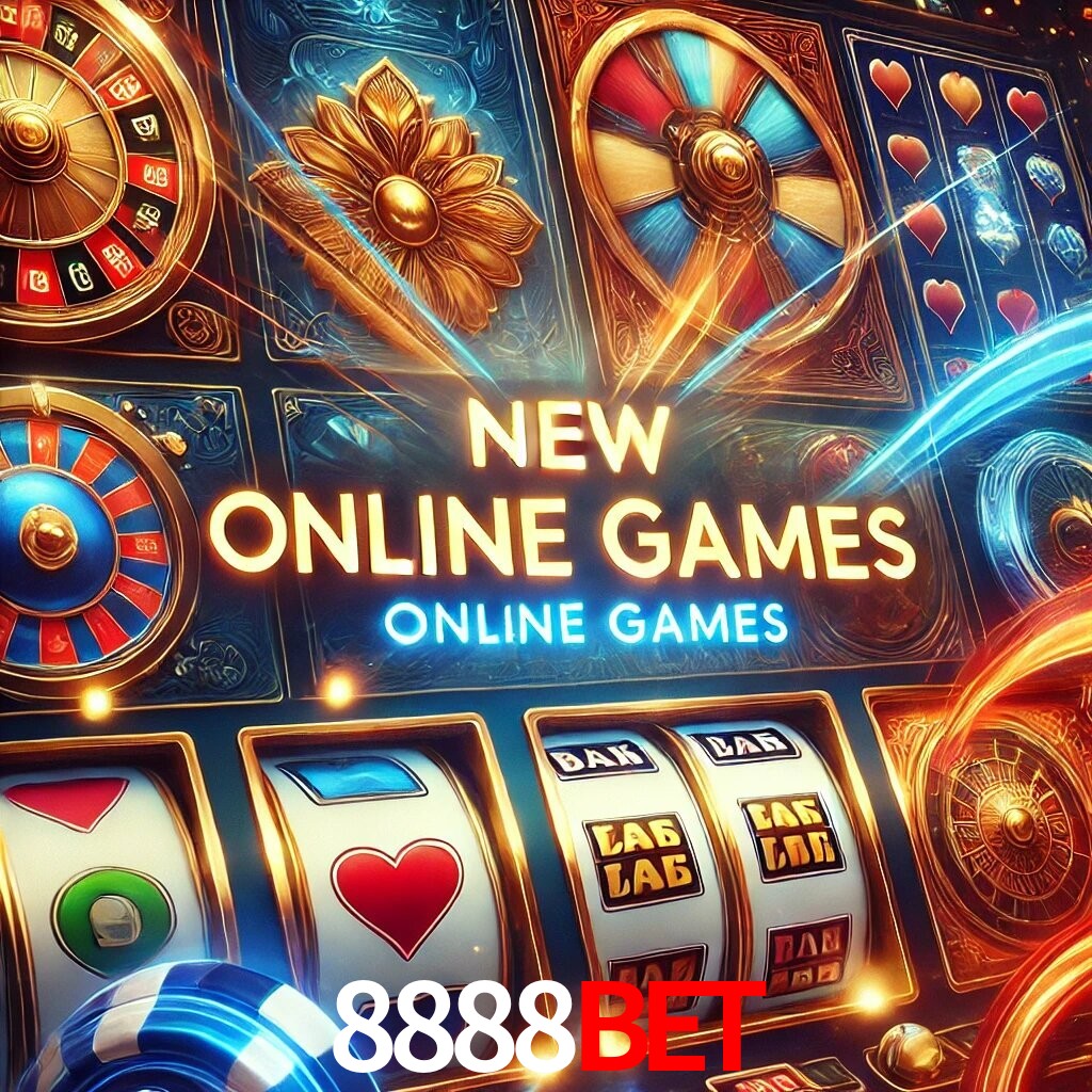 Novos Jogos no 8888BET