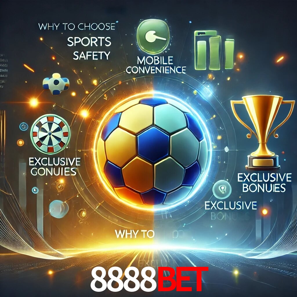 Por Que Escolher o 8888BET?